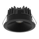 Quick Marine LED Inbouwspot Wholly zwart 10-30V