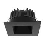 Quick Marine LED Inbouwspot Wholly zwart 10-30V