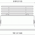 Quick LED Inbouwspot Christian 7W 10-30V
