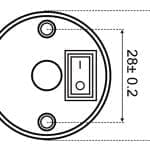 Flexibele LED leeslamp 10-30 volt