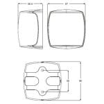 Hella Led Navigatieverlichting Naviled Pro BSH 12-24 volt