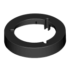 Hella EuroLED 75 Inbouwspot IP67 – Wit Kunststof