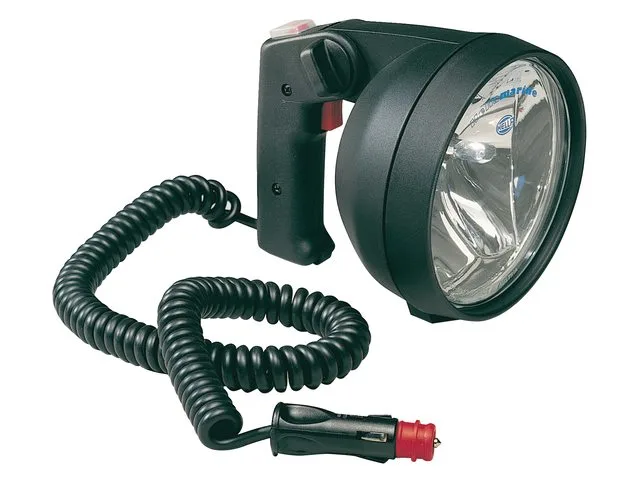 Favour industriële handschijnwerper LED, hoogwaardige bouwlamp met statief