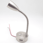 Hollex MiniFlex nikkel 12-24V Warm Wit dimbaar
