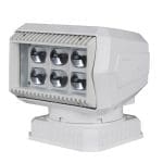 Hollex Schijnwerper LED 60W Wit 10-30V met Remote Control