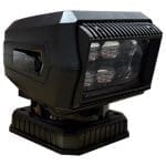Hollex Schijnwerper LED 60W Zwart 10-30V met Remote Control