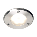 Inbouw RVS 316 plafonniere Prebit EB42