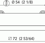 Quick LED Inbouwspot Bryan-CT 10-30V – Touch Dimbaar