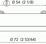 Quick LED Inbouwspot Ted-CT 10-30V – Touch dimbaar