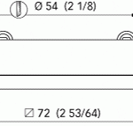 Quick LED Inbouwspot Edwin C 10-30V
