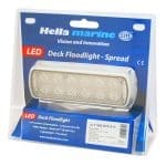 Led schijnwerpers spotlight Hella Sea hawk & flush 12-24 Volt