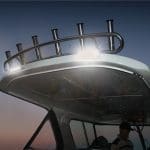 Led schijnwerpers spotlight Hella Sea hawk & flush 12-24 Volt