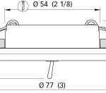 Quick LED Inbouwspot Selene 10-30V
