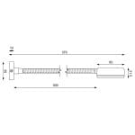 Leeslamp Prebit F05 IP68