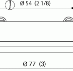 Quick LED Inbouwspot Miriam 10-30V