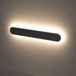 Quick Marine Plato 60 Wand LED-lamp serie 24V chrome kleur licht warm wit