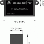 Quick RGBW Downlight Driver QCC-DRV TWCV