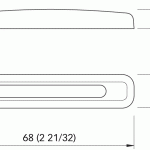 Quick Marine TAB Series RVS316 SSR2