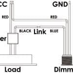 RVS touch dimmer voor LED verlichting