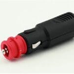 Stekkerplug 2 polig tbv AS001