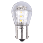 Talamex BA15D LED Warm Wit Dimbaar 10-30V 1,6W