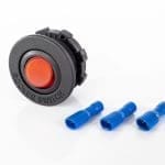 Uw Quipment Drukschakelaar met LED