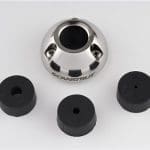 Waterdichte Scanstrut Deck Seal RVS 2-8mm kabel