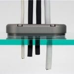 Waterdichte Scanstrut Multi Deck Seal voor meerdere kabels tot 18mm
