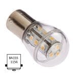NauticLED Ba15S 10-35V 5-25W