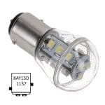 NauticLED Bay15D Wit / Rood / Groen 10-35V 10W-35W