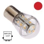 NauticLED Bay15D Wit / Rood / Groen 10-35V 10W-35W