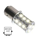 NauticLED Bay15D Wit / Rood / Groen 10-35V 10W-35W