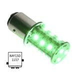 NauticLED Bay15D Wit / Rood / Groen 10-35V 10W-35W