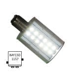 NauticLED Bay15D Wit / Rood / Groen 10-35V 10W-35W
