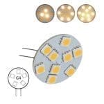 NauticLED G4 Side Pin 23-35mm 10-36V 5W-30W