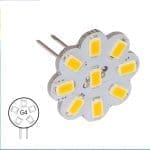 NauticLED G4 Back Pin 24-33mm 10-36V 15W-30W