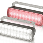 Hella Sea Hawk XL dubbel gekleurd LED 9-33V zwart/wit