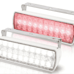 Hella Sea Hawk XL dubbel gekleurd LED 9-33V zwart/wit