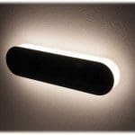 Quick Marine Plato 30 Wand LED-lamp serie 24V chrome kleur licht warm wit