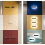 Quick Marine Plato 60 Wand LED-lamp serie 24V chrome kleur licht warm wit