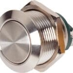 Prebit push button switch IP67 – RVS
